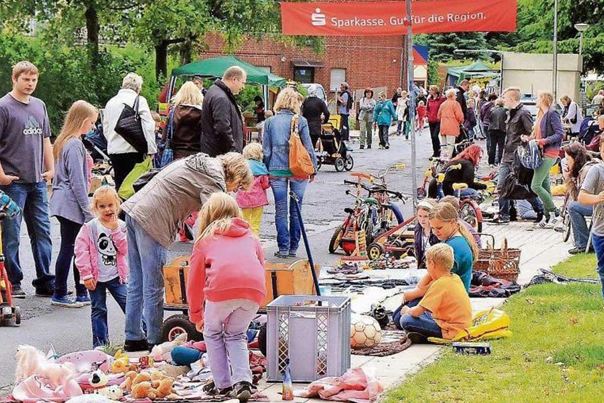 14. Rahser Kinder-Straßenfest mit Kindertrödel - Foto ©