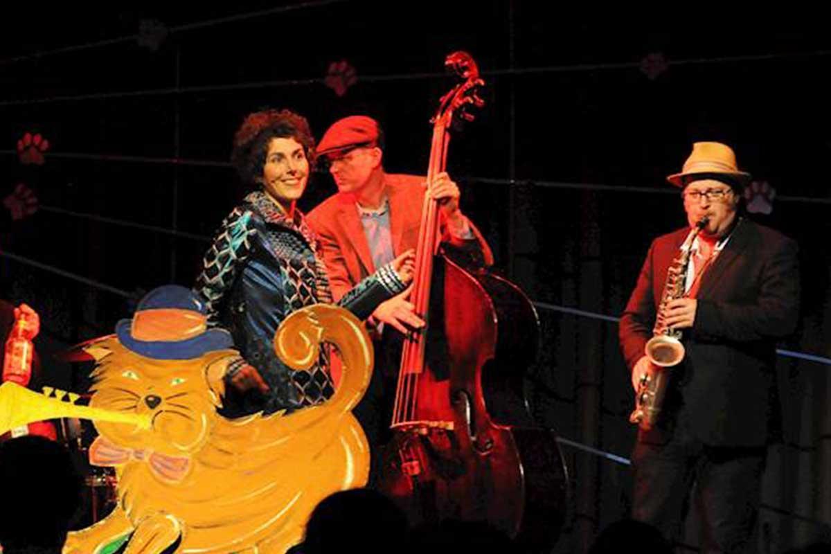 Matzes Swing und Groove Band. 'Matze mit der blauen Tatze' - Foto ©