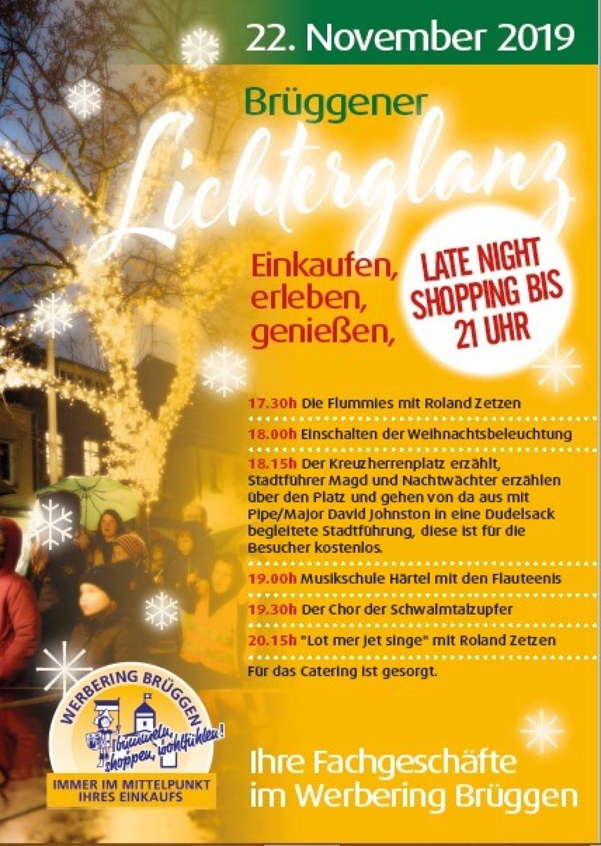 Brüggener Lichterglanz - Foto ©