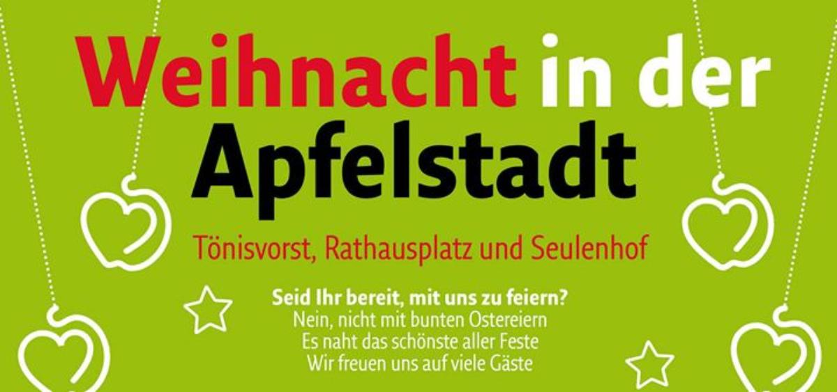 Veranstaltungsbild zu Weihnachtsmarkt St. Tönis Veranstaltungsbild zu Weihnachtsmarkt St. Tönis