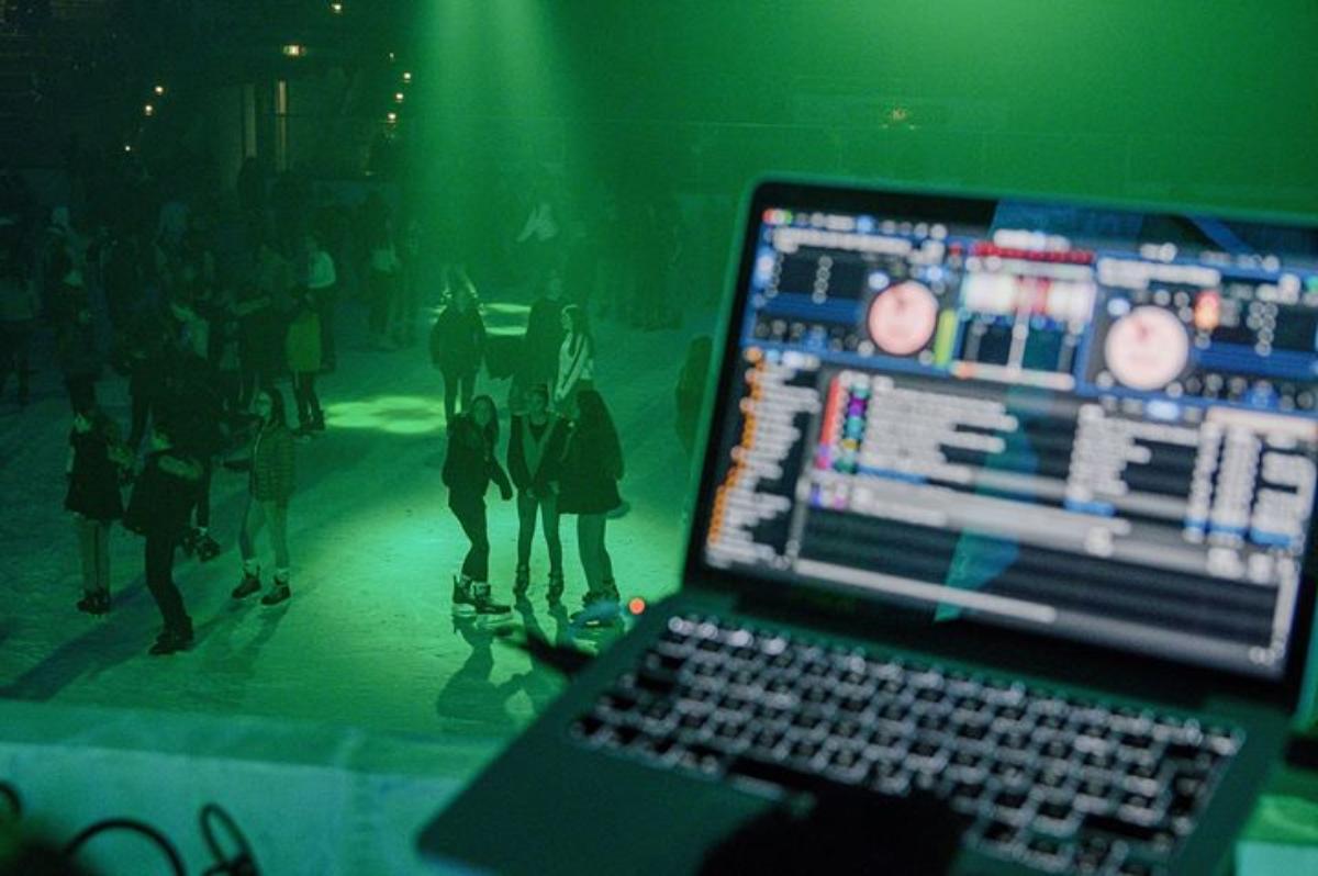 EisDisco | 10. Januar 2020 - Foto ©