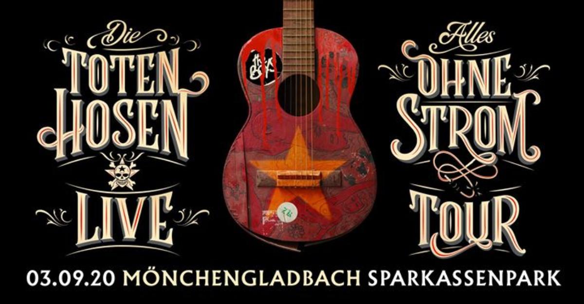 Die Toten Hosen // Mönchengladbach // Sparkassenpark - Foto ©