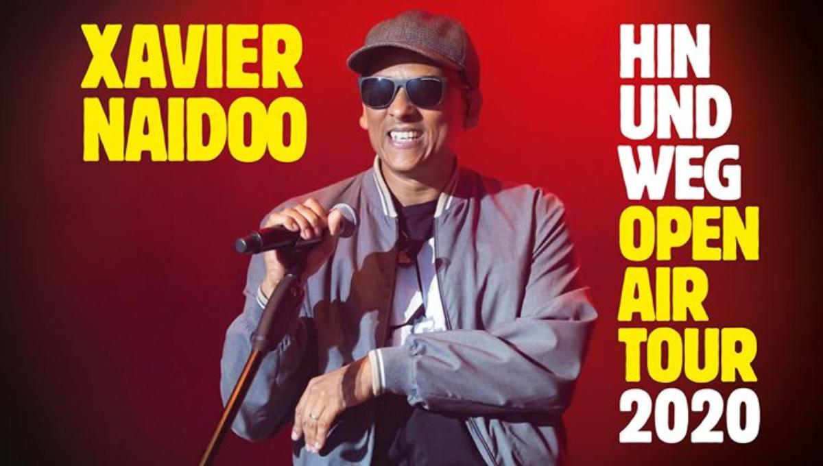 Xavier Naidoo - Hin und Weg Open Air Tour 2020 - Mönchengladbach