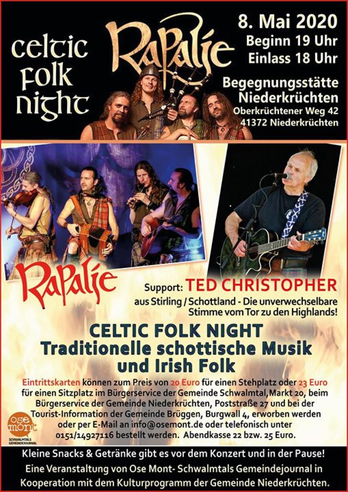 ABGESAGT Rapalje - Foto ©