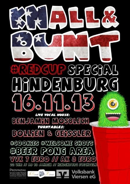 Knall und Bunt Redcup Special - Foto ©