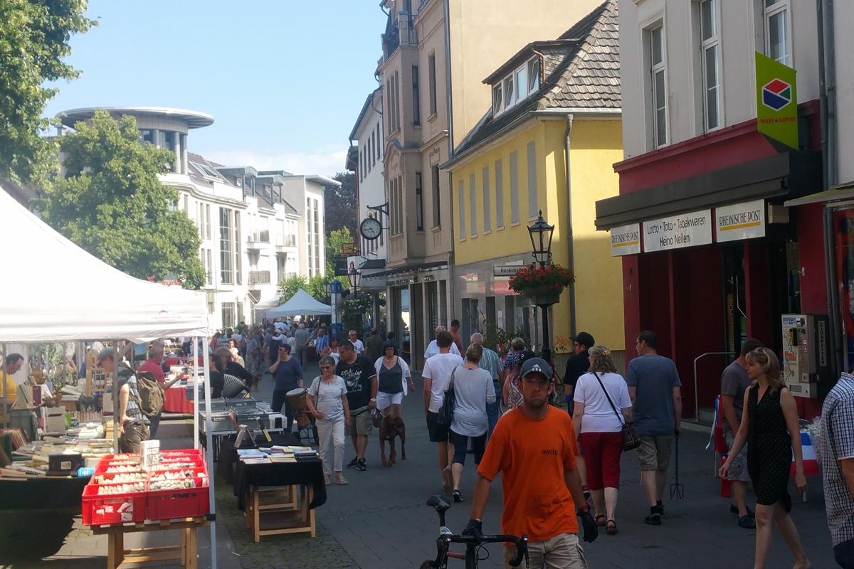 Bild zum Beitrag 'Französisches Flair in Süchteln' Beitragsbild
