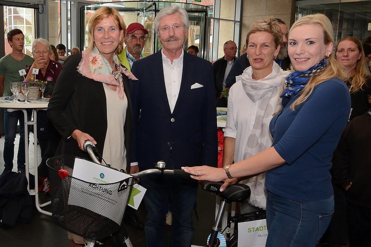 Stadtradeln: 7,5 Tonnen CO2 sparten Radler in Viersen - Foto ©