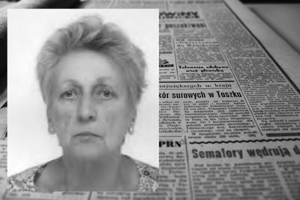 Fahndung nach vermisster 74-jähriger Viersenerin