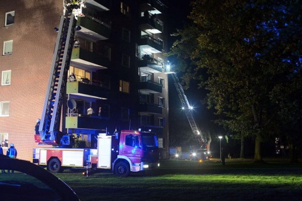 Mehrfamilienhaus nach Kellerbrand evakuiert