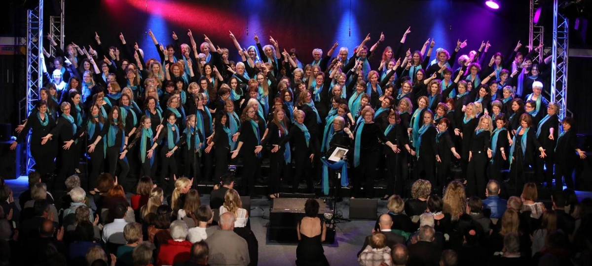 Emotionen pur beim Frauenpower Konzert 'die Neunte' - Foto ©