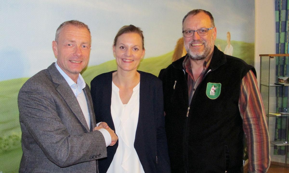 Bild zum Beitrag 'Notburga-Schützen übernehmen Patenschaft im Don-Bosco-Heim'