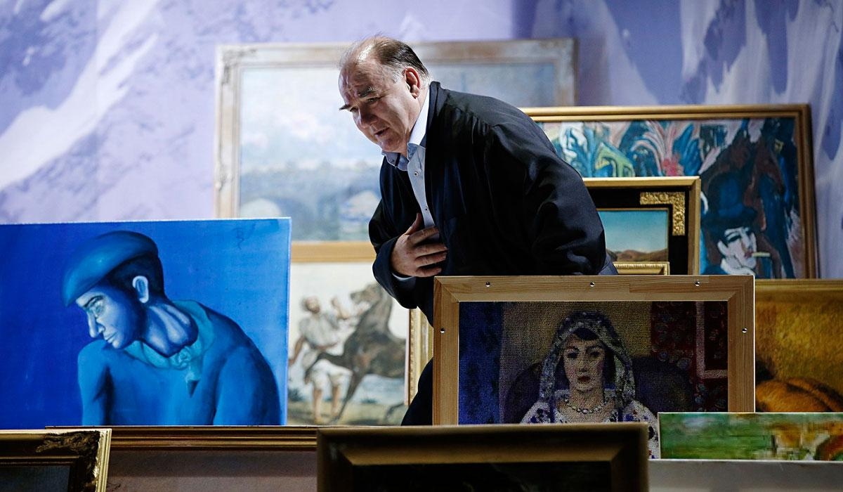 Entartete Kunst - Udo Samel zu Gast in Viersen - Foto ©