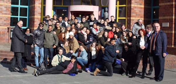 Gäste aus Israel besuchten Viersen