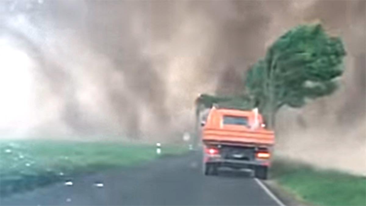 Tornado in Viersen - Foto ©