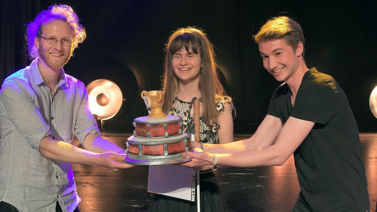 Cass Mae gewinnt den Young-Talents-Wettbewerb - Foto ©