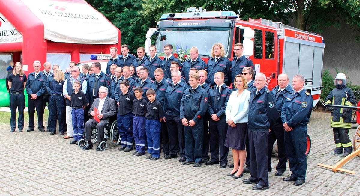 Neues Feuerwehrfahrzeug für Süchteln - Foto ©