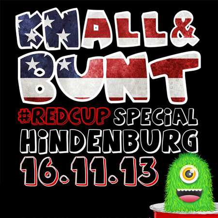 meinViersen verlost zwei Eintrittskarten für das Knall & Bunt Red Cup Special - Foto ©
