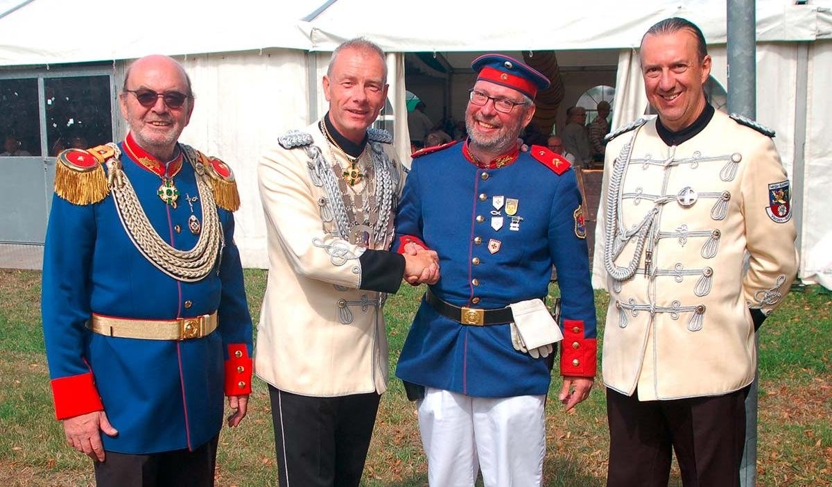 Christoph Oymanns sicherte sich die Königswürde im Rahser - Foto ©