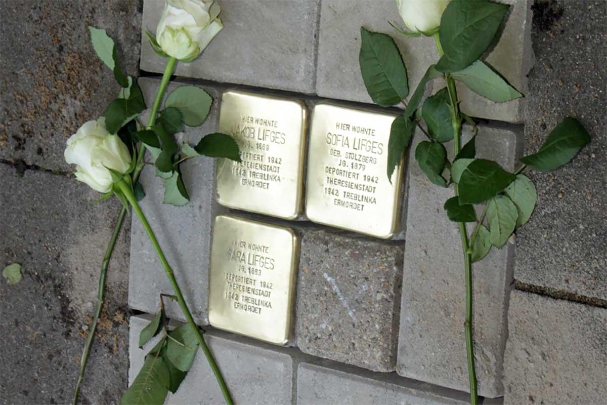 Stolpersteine – Erinnerungen am Wegesrand - Foto ©
