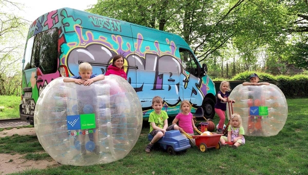 Spielbus-Team sucht Unterstützung