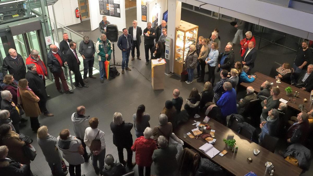 Viersen eröffnet virtuelle Gedenkstätte - Foto © Stadt Viersen