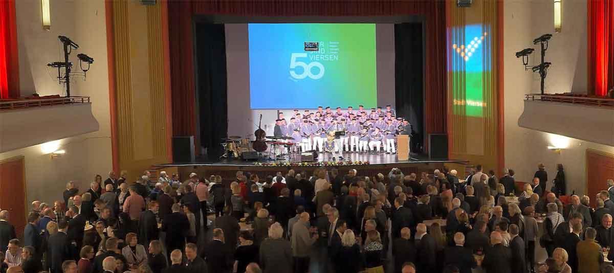 Neujahrsempfang 2020 unter dem Leitmotto "Vier sind Viersen" - Foto © Stadt Viersen
