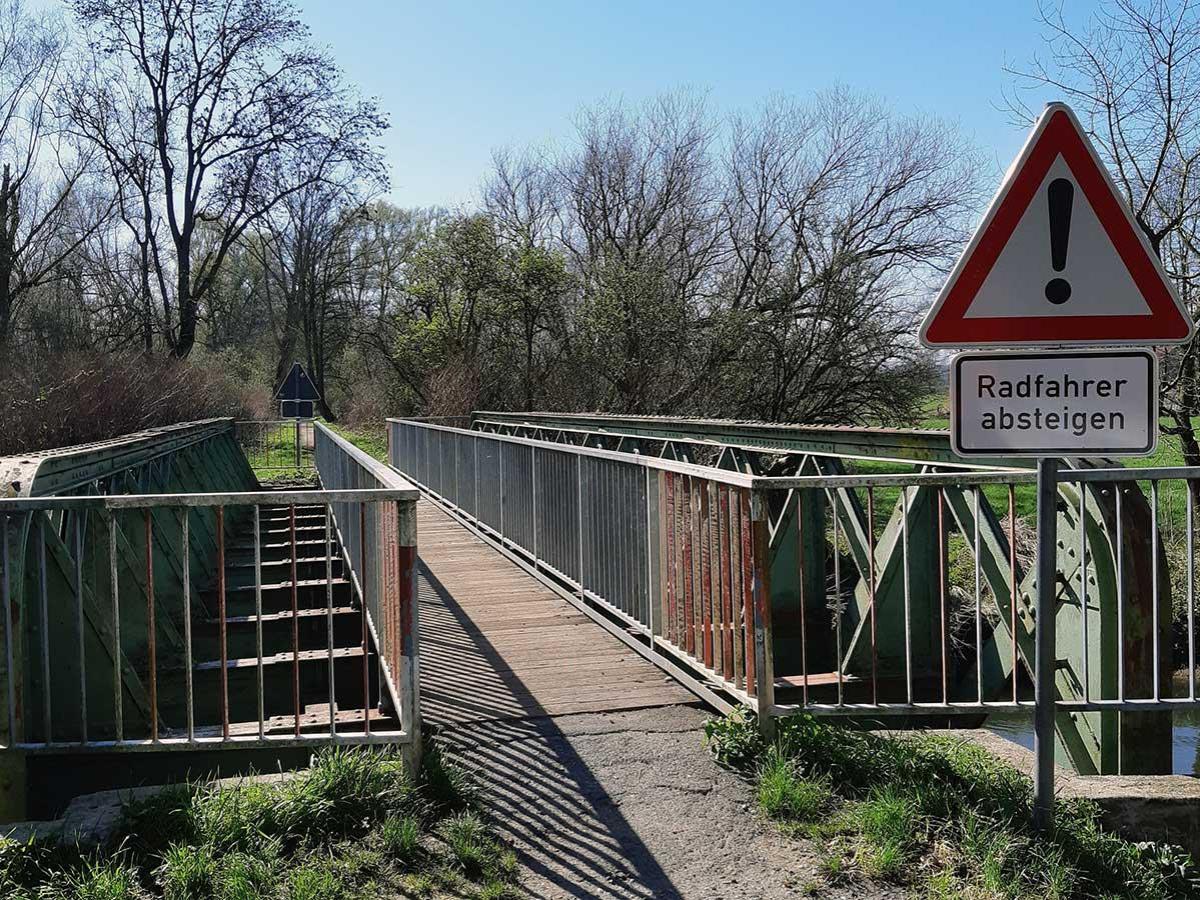 Alte Schluffstrecke Grefrath: Keine Sperre nach erneuter Prüfung der Brücke - Foto © Stadt Viersen
