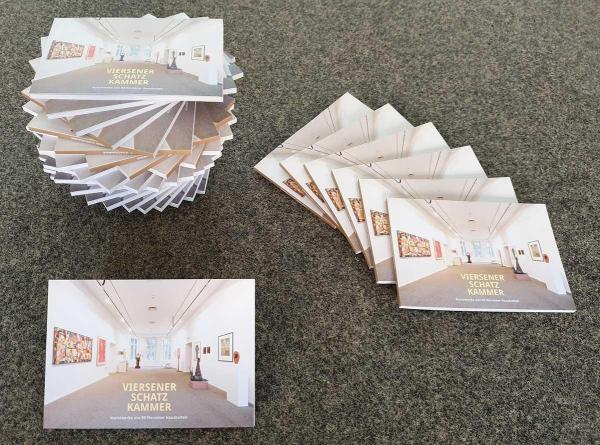 Ausstellungskatalog zur „Viersener Schatzkammer“