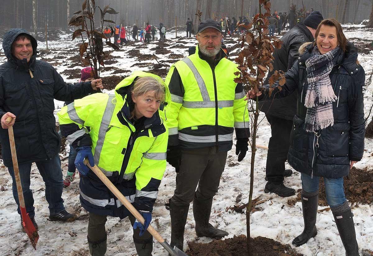 Baumpflanzaktionen Süchteln und Hoher Busch Ende April sind abgesagt - Foto © Stadt Viersen