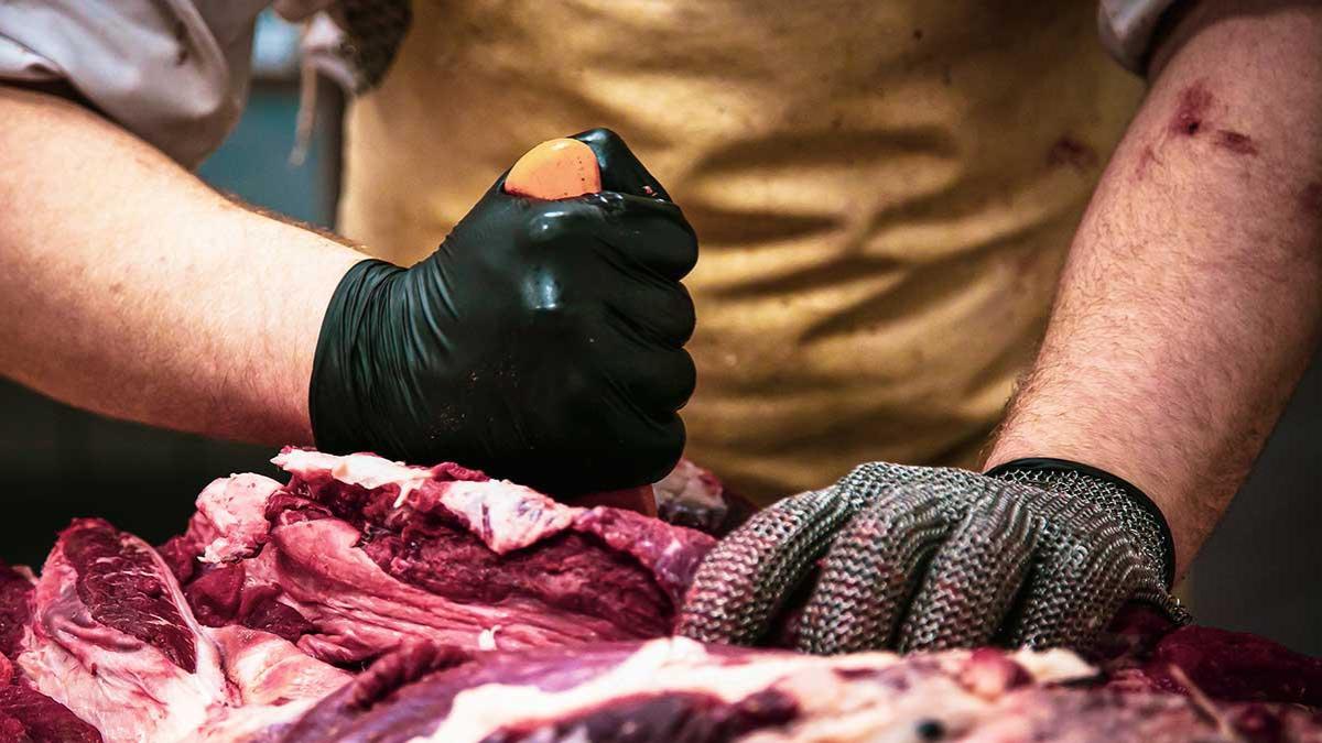 Corona-Infektionen in Schlachthöfen - Foto © NGG