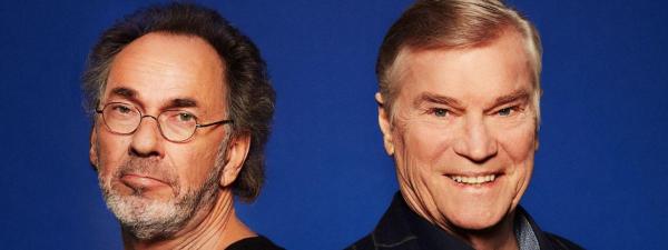 Hugo Egon Balder und Jochen Busse sind „Komplexe Väter“