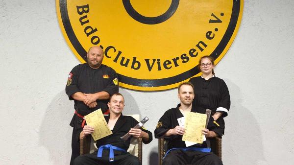 Budo-Club-Viersen mit erfolgreichen Gürtelprüfungen auch zu Coronazeiten