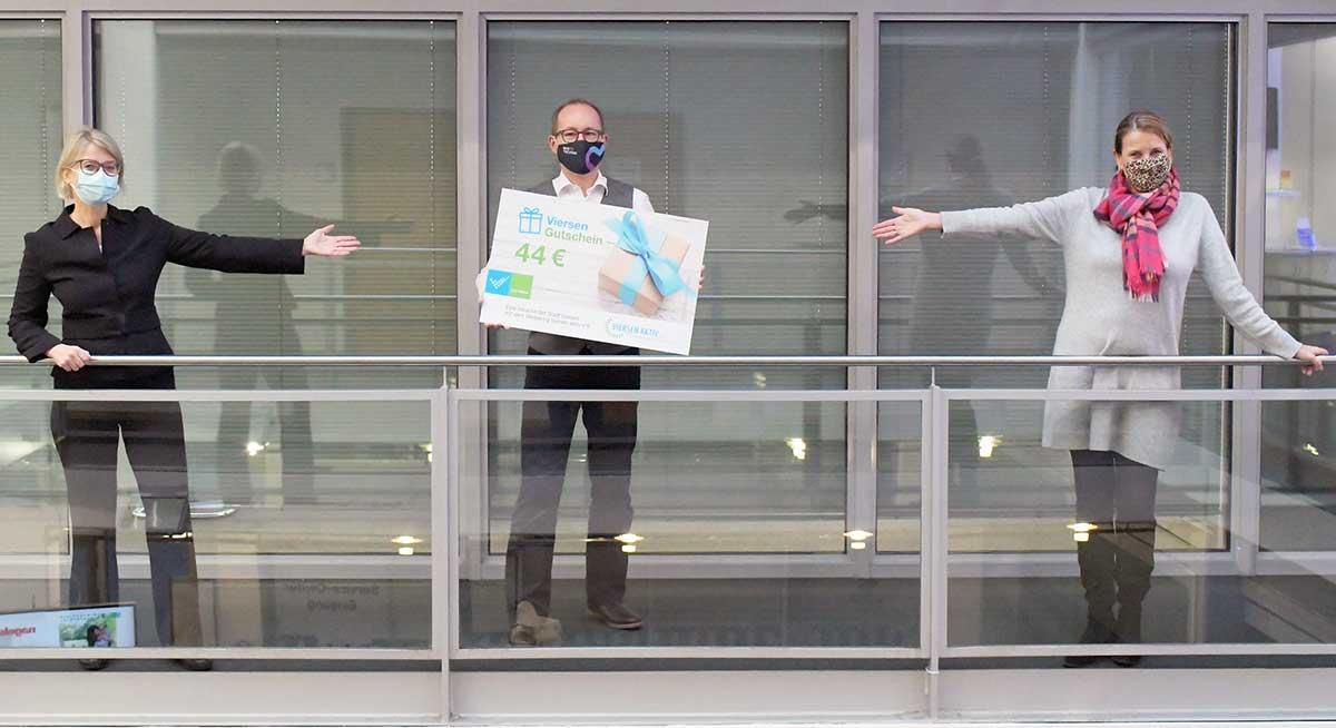 Der Viersen Gutschein kommt  - Foto © Stadt Viersen