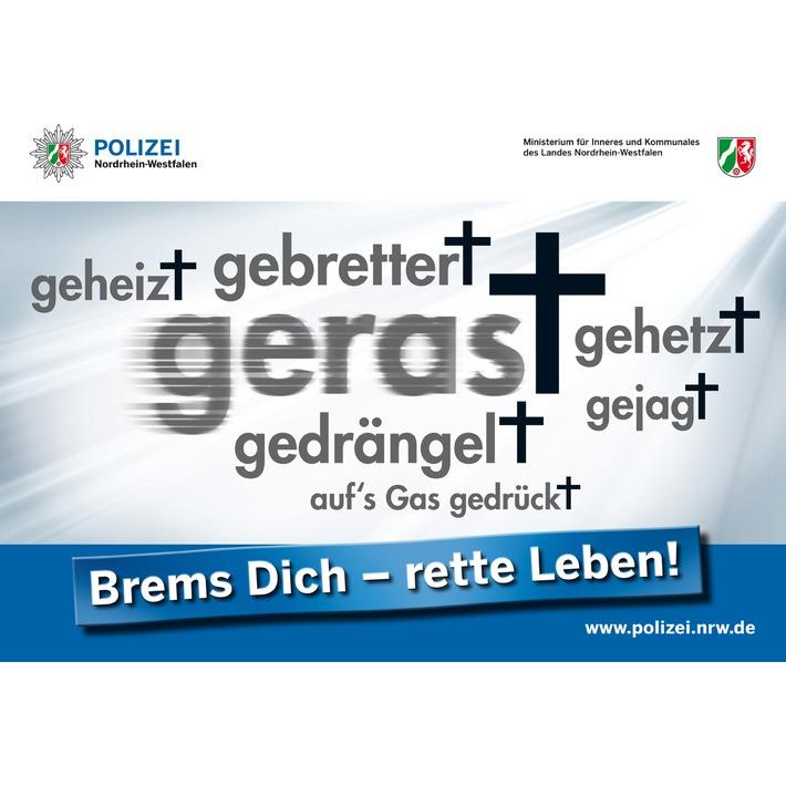 Bild zum Beitrag 'Geschwindigkeitskontrollen im Kreis Viersen vom 31.8.-6.9.2015'