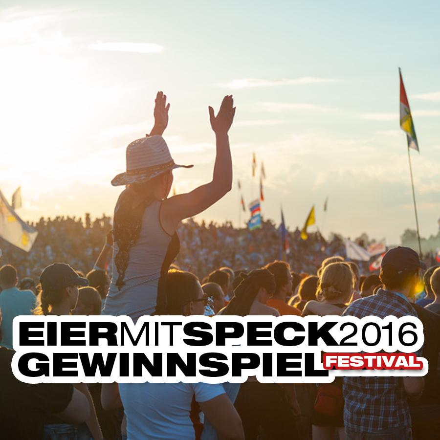 Gewinnspiel - Eier mit Speck Festival - Foto ©