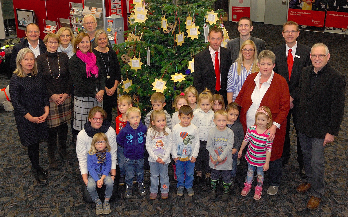 Viersener Weihnachtswunschbaum: Zehnte Auflage der Hilfsaktion ist gestartet - Foto ©