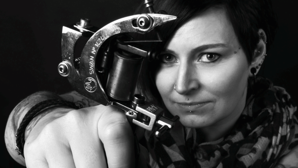 Kunst, die unter die Haut geht