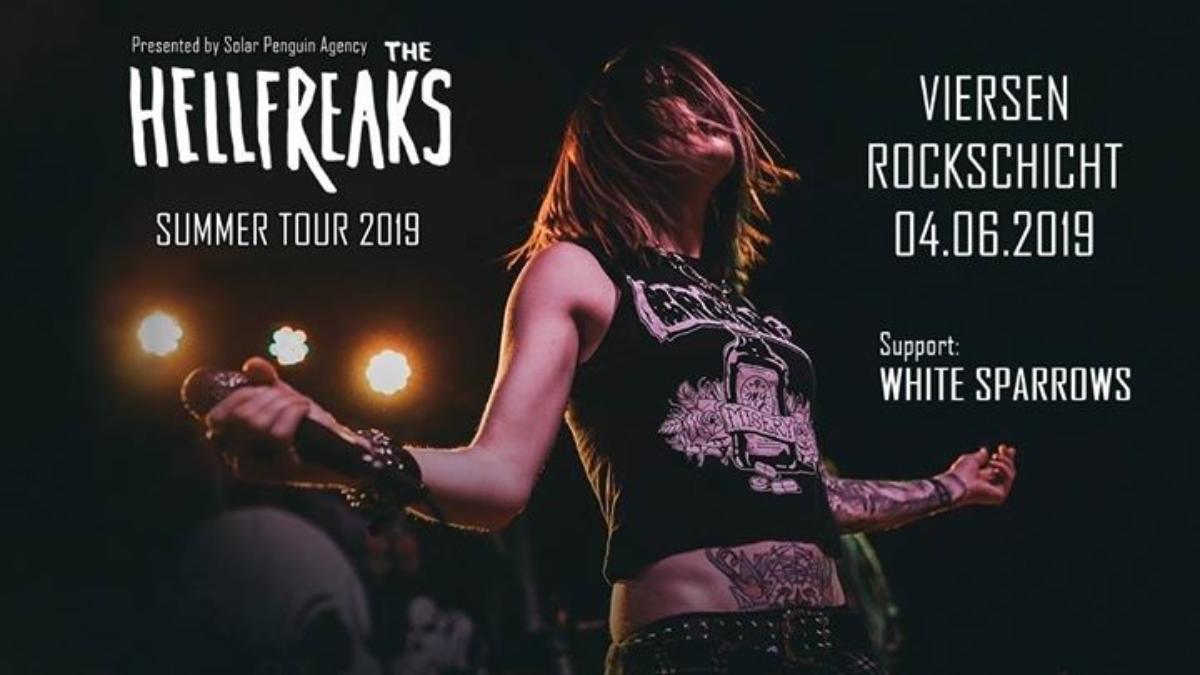 The Hellfreaks (HU) & White Sparrows - Foto ©
