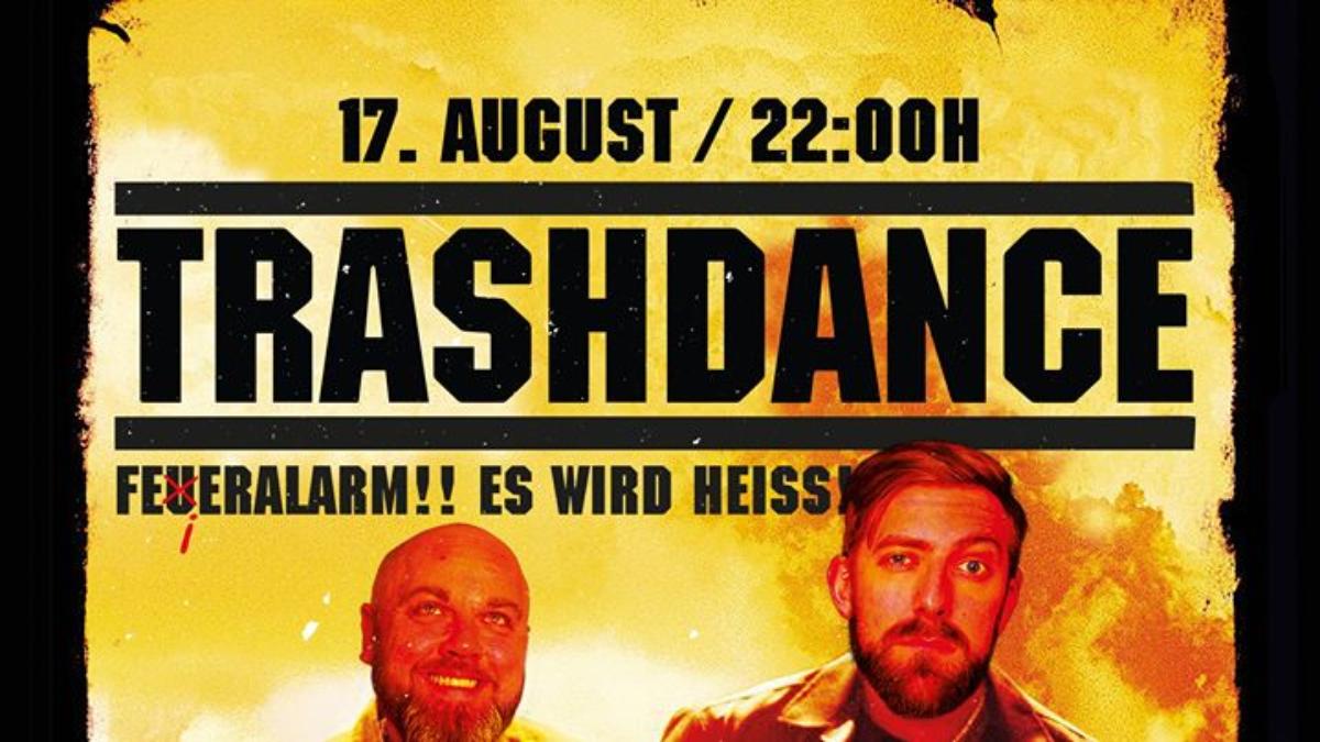 Veranstaltungsbild zu Trashdance "Feieralarm" Veranstaltungsbild zu Trashdance "Feieralarm"