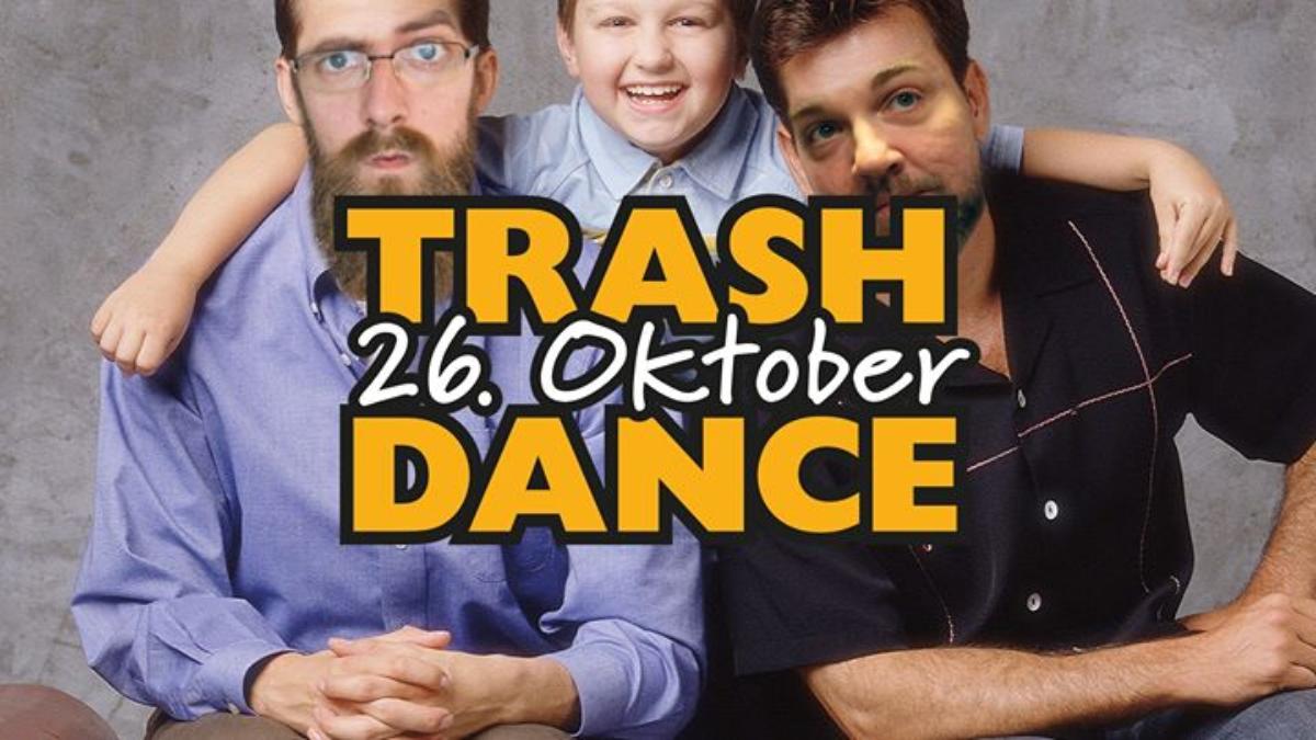 Veranstaltungsbild zu Trashdance "2 und eine halbe Portion" Veranstaltungsbild zu Trashdance "2 und eine halbe Portion"
