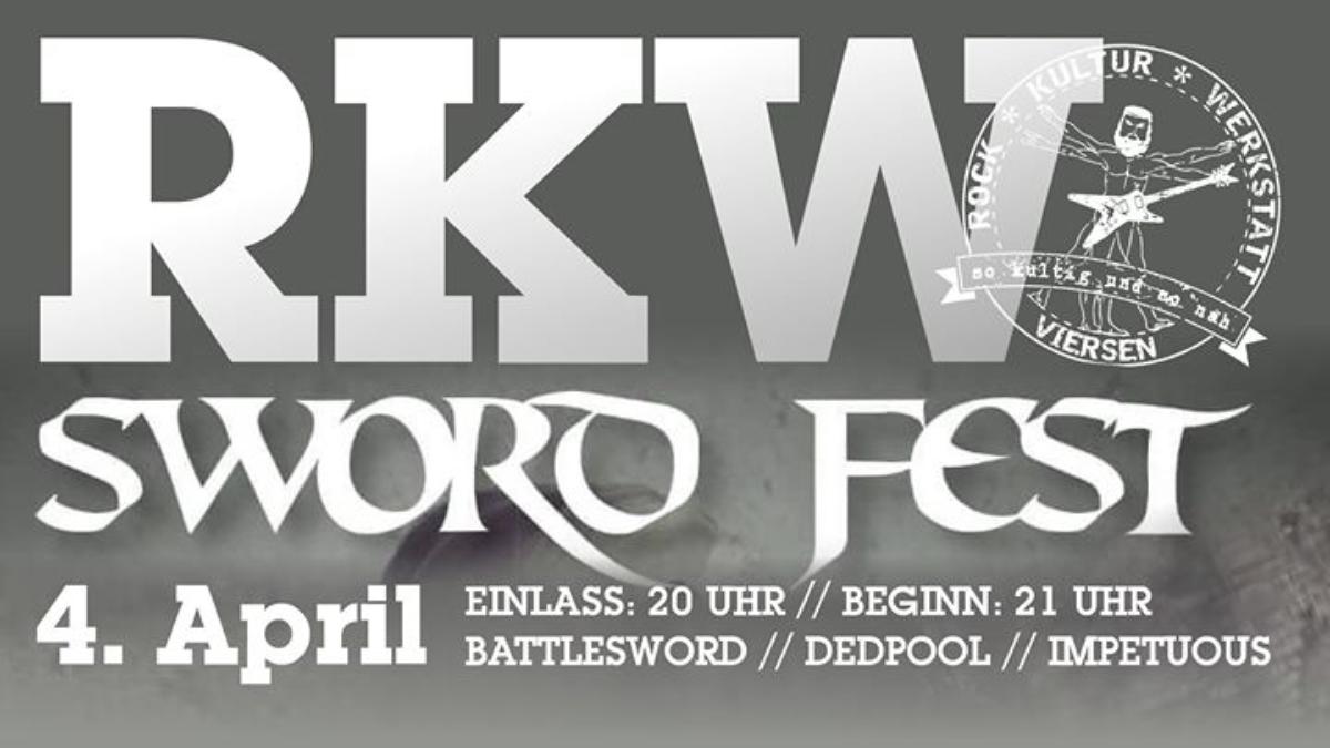 Veranstaltungsbild zu Sword Fest - VERSCHOBEN! Veranstaltungsbild zu Sword Fest - VERSCHOBEN!