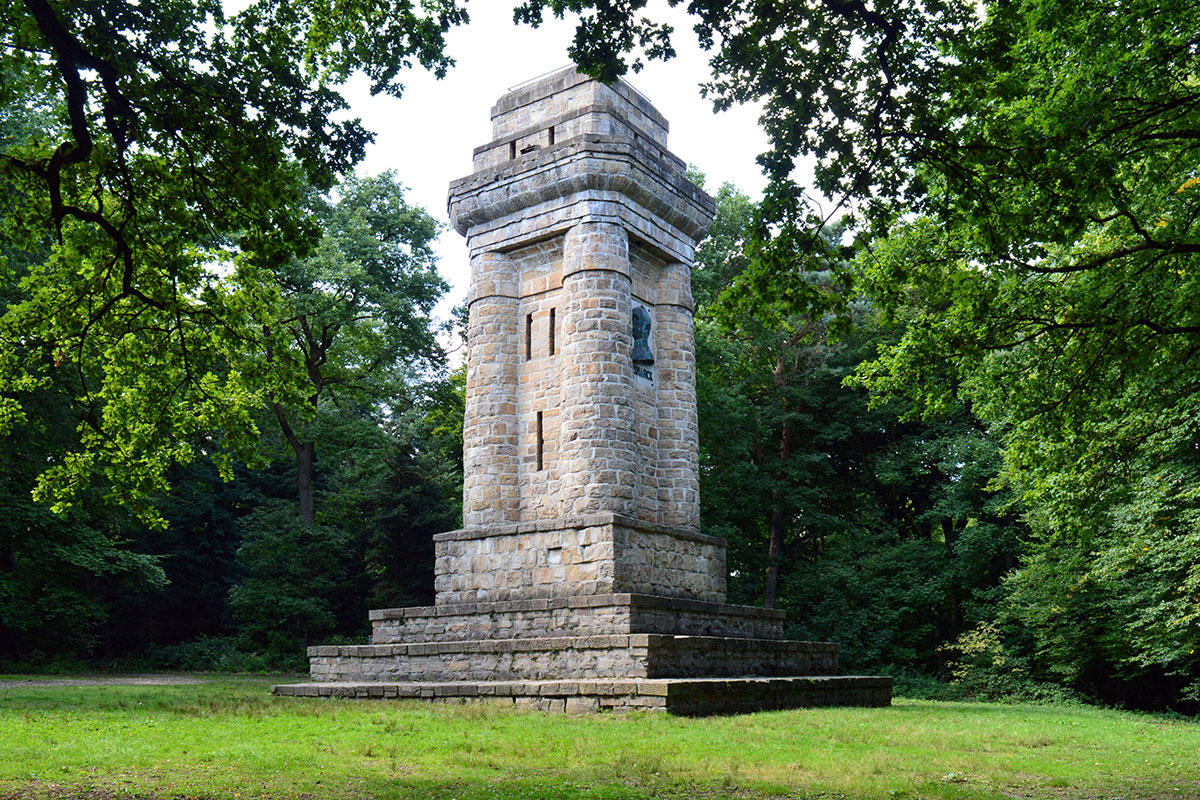 Bild zu Bismarckturm