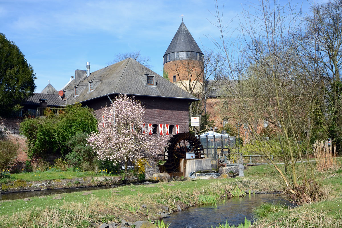 Bild zu Alte Brüggener Mühle